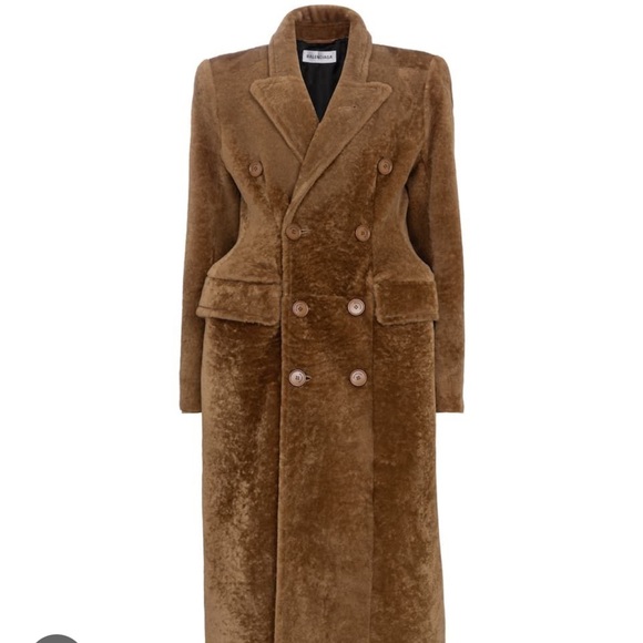 ISO —-Balenciaga Hourglass Coat in Brown.  Looking for size FR 38 or 40. - Picture 1 of 1